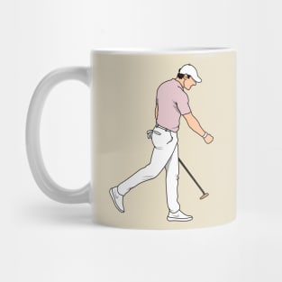 McIlroy hole in one Mug